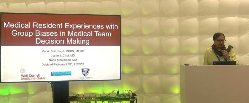 WCM-Q connects with global health education community in Basel