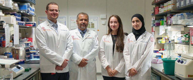 WCM-Q students gain research experience in Qatar, US, UK and South Korea