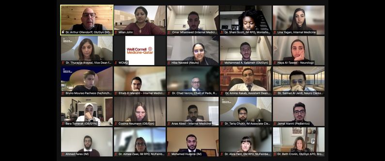 Leading US residency program directors connect with WCM-Q