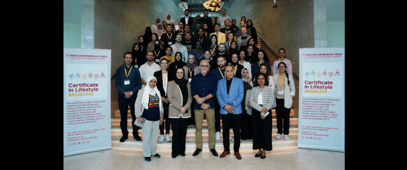 WCM-Q certificate in lifestyle medicine attracts participants from across the world