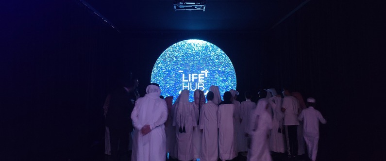 WCM-Q’s LifeHub at Expo 2023 Doha.