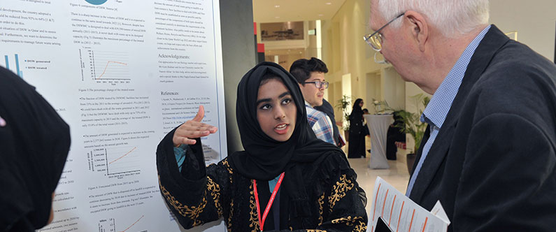 Poster competition inspires high school students