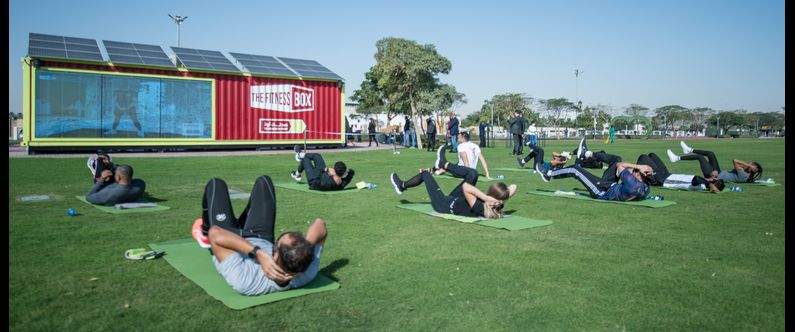 Sahtak Awalan – Your Health First launches innovative Fitness Box campaign to boost health and wellbeing in Qatar