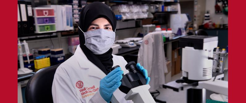 WCM-Q researcher wins prestigious L’Oréal-UNESCO award