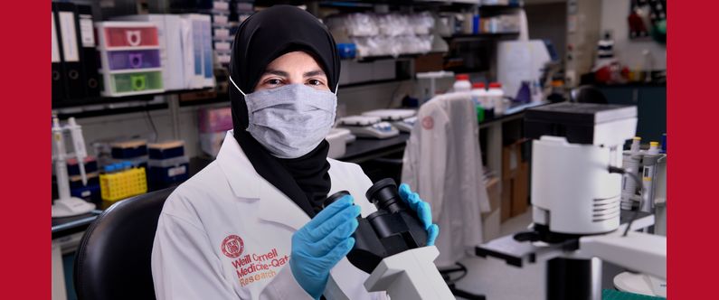 WCM-Q post-doctoral researcher Dr. Isra Marei has been recognized by the L’Oréal-UNESCO for Women in Science Middle East Regional Young Talents Program.