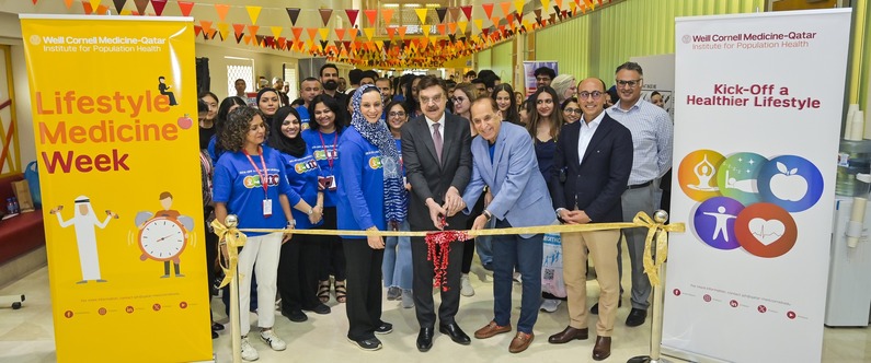 WCM-Q promotes health and wellbeing at Lifestyle Medicine Week 2025