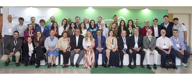 WCM-Q and the University of São Paulo host global congress on precision health