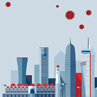LIVE WEBINAR: Battling the COVID-19 pandemic: A perspective from Qatar
