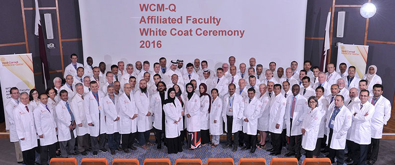 WCM-Q honored the hundreds of affiliate doctors who share their knowledge and experience with  the college’s students.