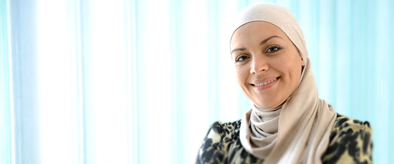 Dr. Karima Chaabna's research found that immigration skews the death rates in Qatar.