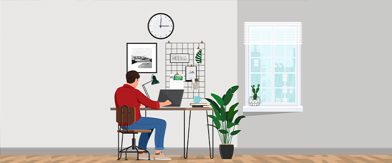 Working remotely during COVID-19