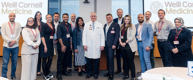 Joint WMC-Q and HEC Paris healthcare executive MBA course delivered in New York