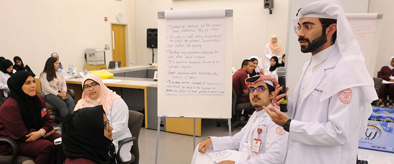 Healthcare students from four colleges unite to improve patient care