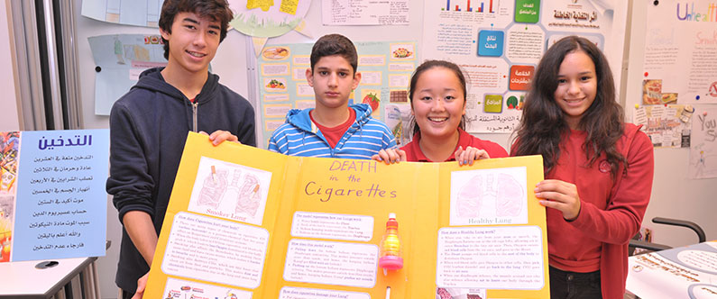 Poster competition inspires hundreds of children to live healthy lives