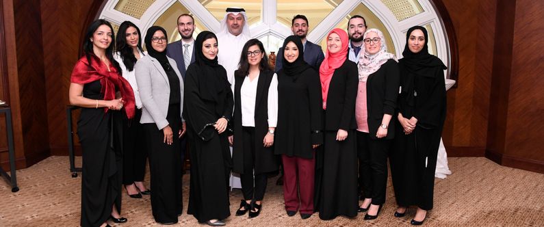 WCM-Q alumni working in Qatar reunited for a course on leadership and management skills.