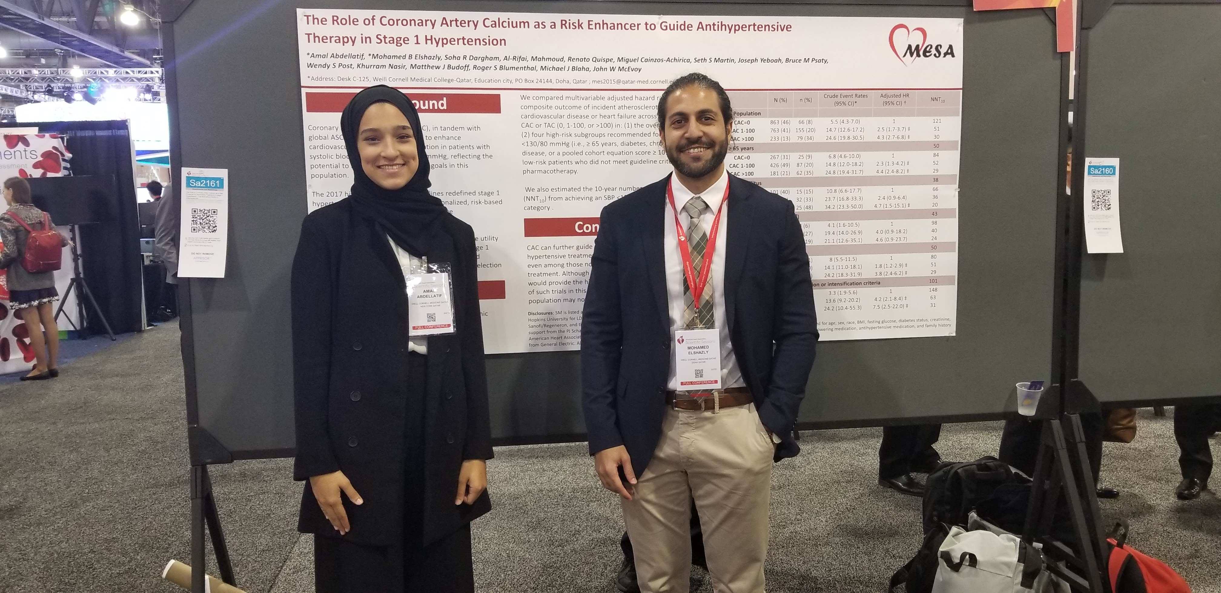 Prestigious award for WCM-Q doctor and student team
