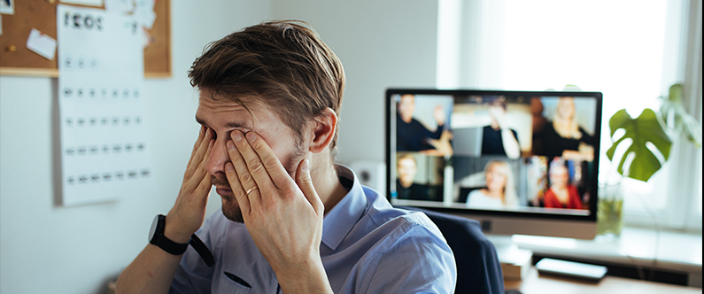 Spending too much time in front of a screen may be detrimental to wellbeing