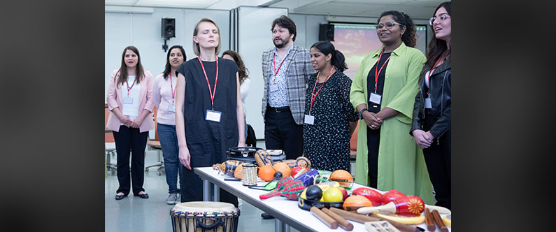 WCM-Q workshop highlights the therapeutic effects of music