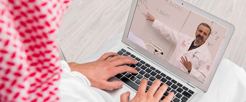WCM-Q successfully migrates curriculum to virtual classrooms