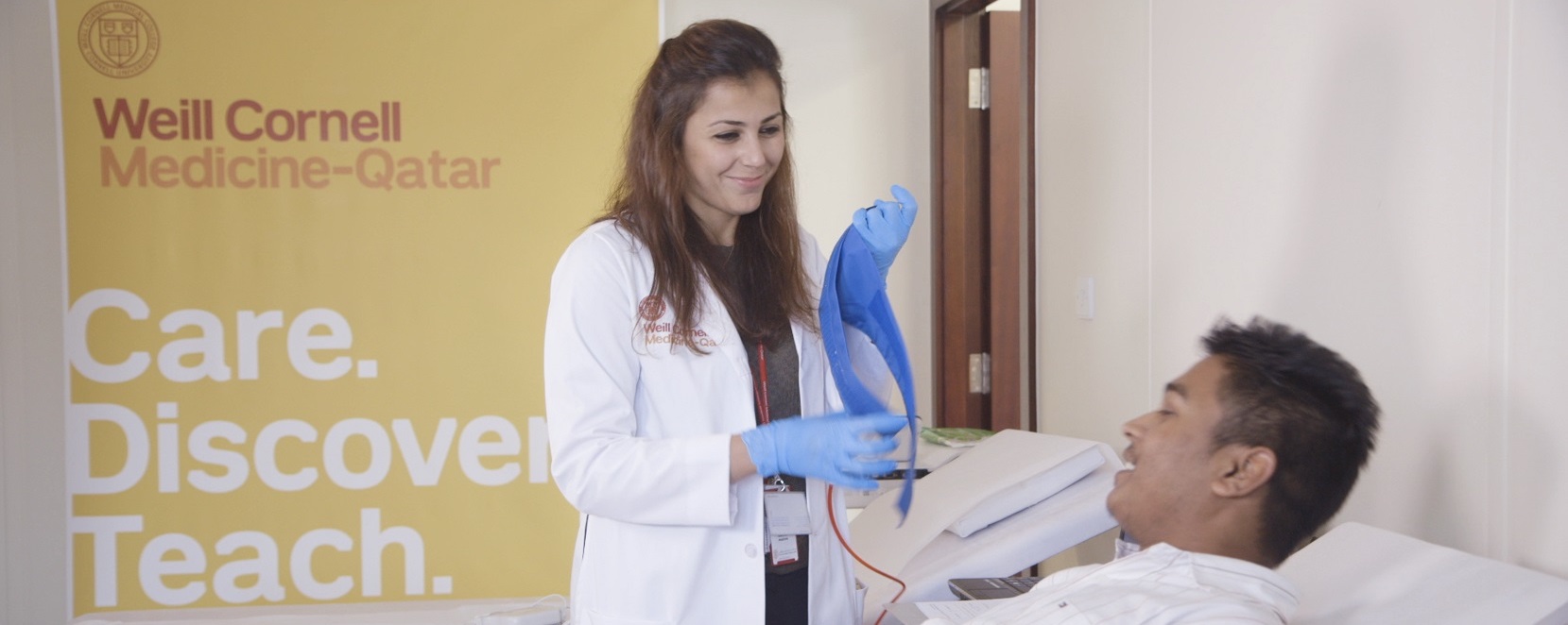 Supreme Committee for Delivery & Legacy and Weill Cornell Medicine-Qatar embrace technology to boost workers’ health