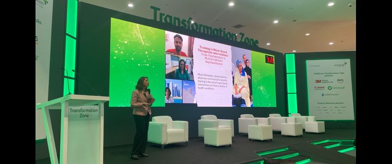 WCM-Q shares expertise in lifelong learning for healthcare professionals at key regional expo