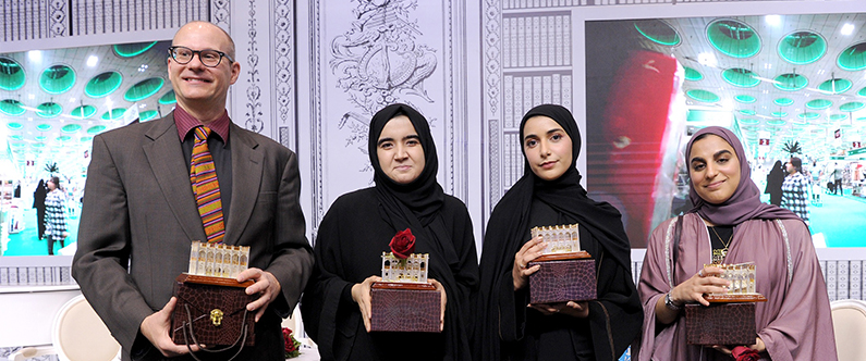WCM-Q students take the stage at Doha International Book Fair