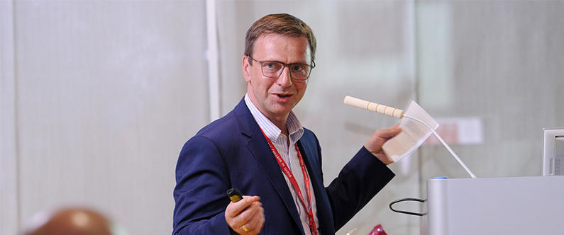 The event was organised by Dr. Frank Schmidt.