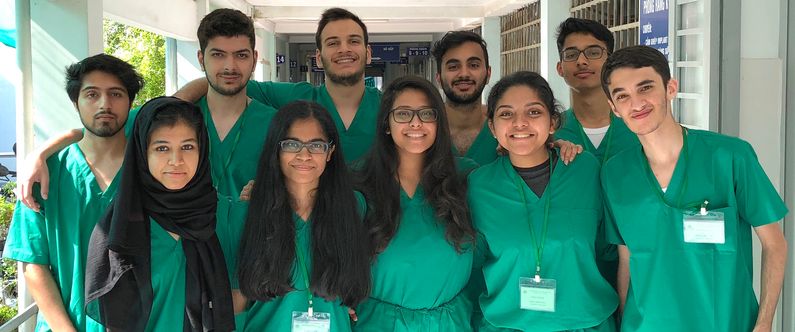 WCM-Q students explore global health issues in Vietnam