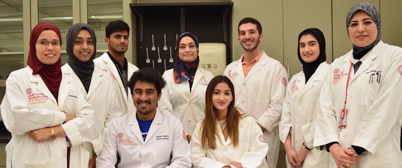 Student researchers and faculty mentors at WCM-Q won 1st place in the annual UREP contest with a project that investigated the links between gut microbiota, autism and inflammatory bowel disease.