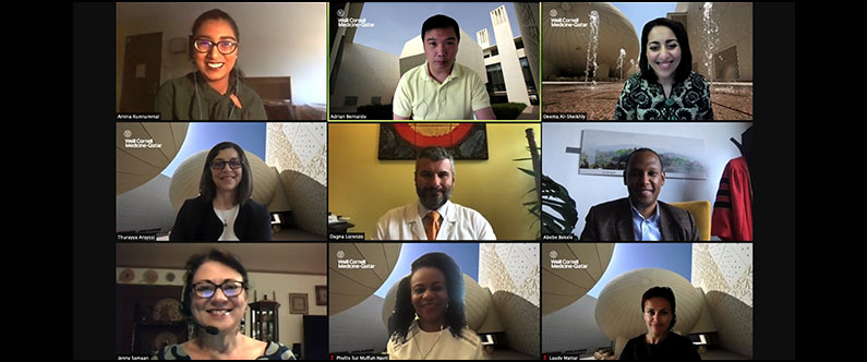 WCM-Q launches webinar series to support global healthcare education during COVID-19