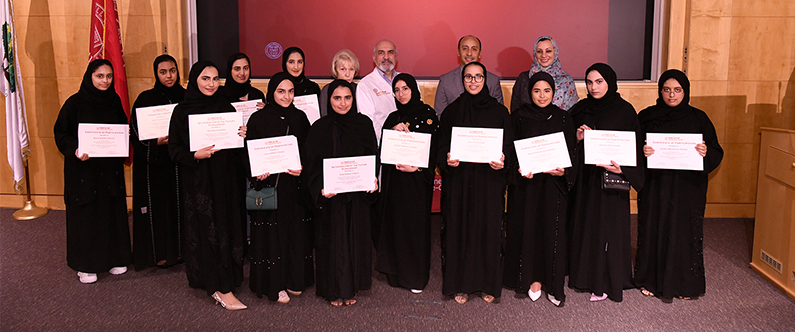 Qatari students to experience world-class research after winning WCM-Q essay competition