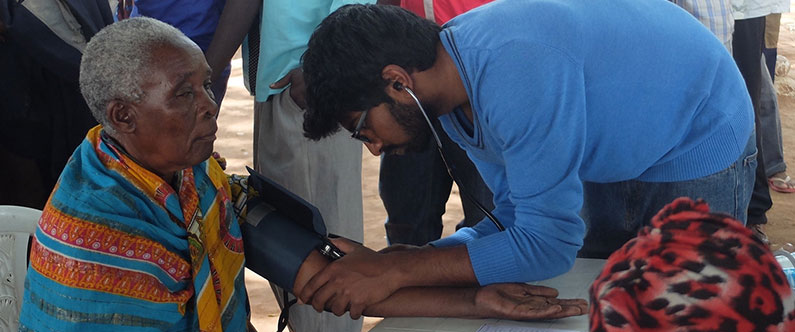 Students visit Tanzania to learn about global health challenges