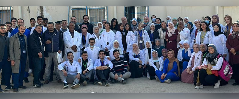 WCM-Q medical students visit Jordan as part of International Exchange