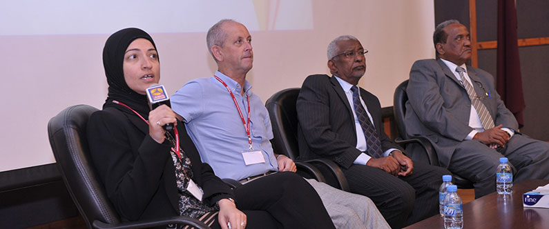 Dr. Suhaila Ghuloum, senior consultant at the psychiatry department at HMC (far left), and the other  presenters took part in an interactive Q&A with the audience s to respond to queries about the law pertaining  to mental healthcare in Qatar.