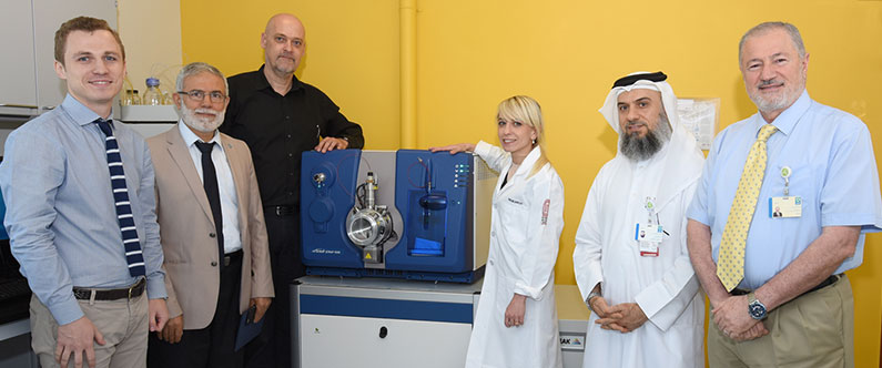Joint research study by WCM-Q and HMC looks at using saliva to test for diabetes