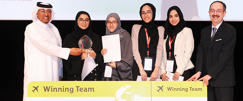 Students win trip to US after attending inspirational conference