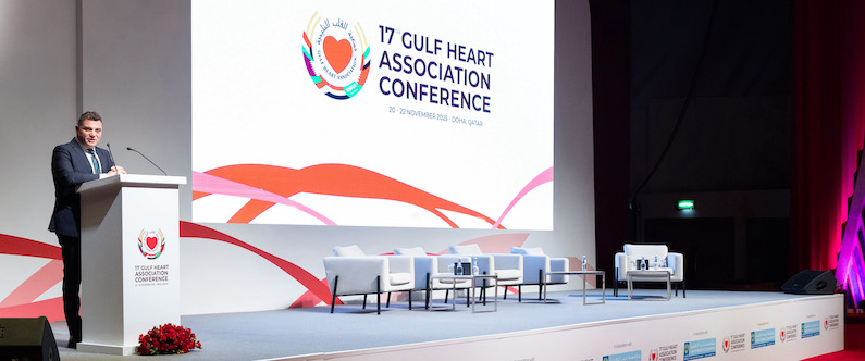 WCM-Q supports 17th Gulf Heart Association Conference