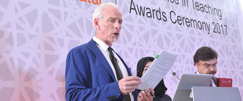 2017 WCM-Q Excellence in Teaching Awards – The Results