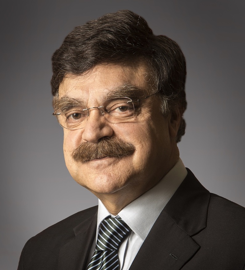 Dr. Javaid Sheikh, dean of WCM-Q