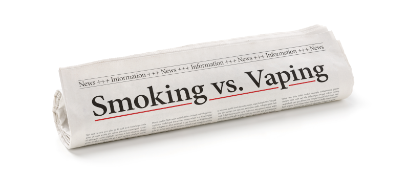Smoking versus Vaping