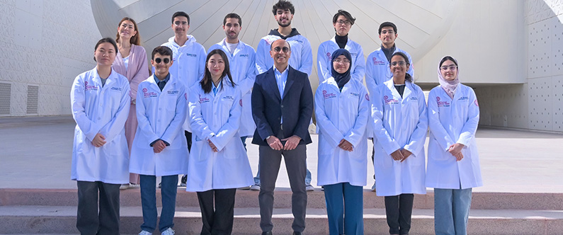 WCM-Q students gain real-world exposure to Qatar’s healthcare system