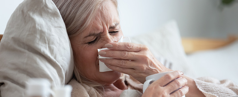 Respiratory epidemics and older people