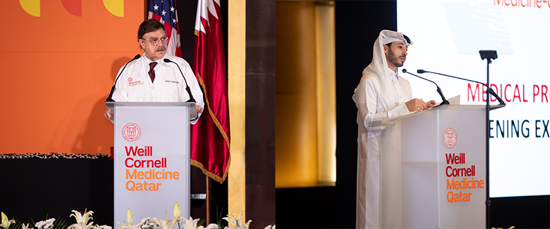 Dr. Javaid Sheikh and Dr. Ahmed Al-Qahtani. 