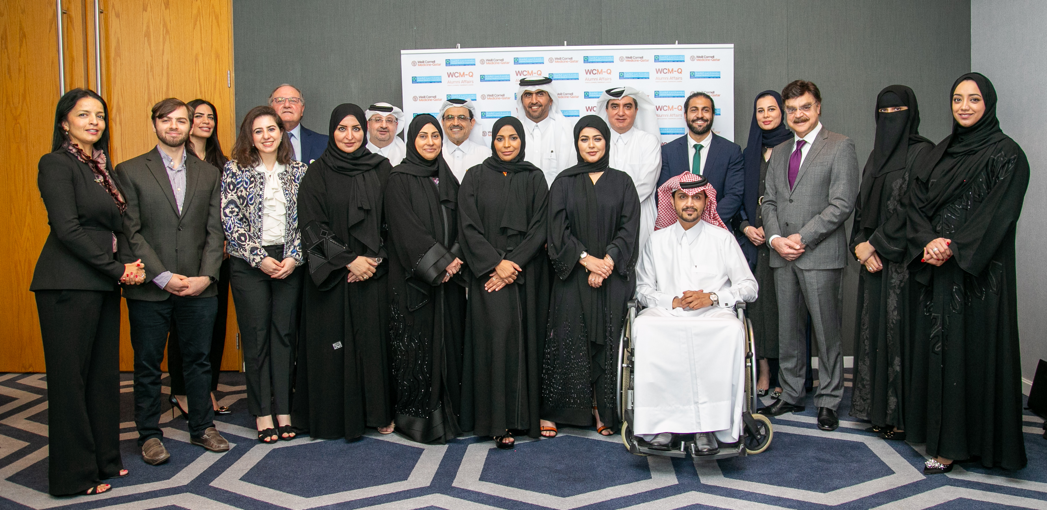 The 49 doctors were honored at a ceremony at the W Hotel following their successful completion of the internationally recognized ILM Level 5 Certificate in Leadership and Management.