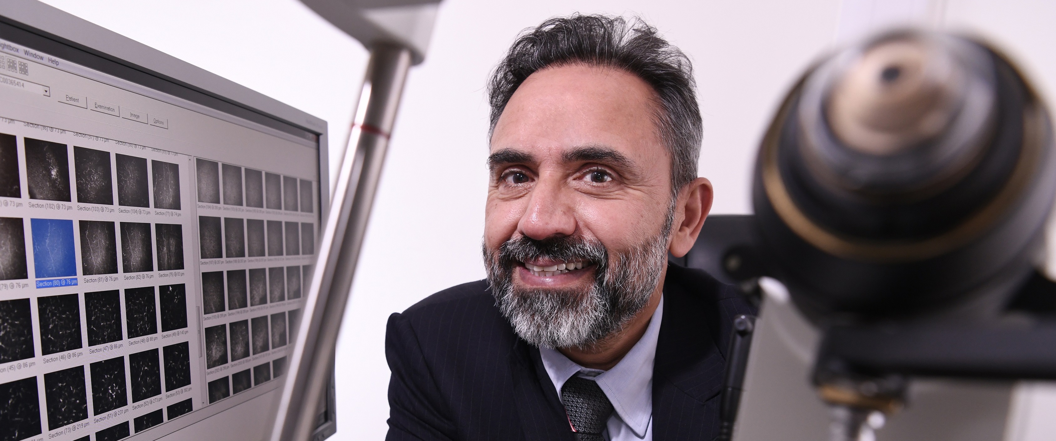 WCM-Q researchers use pioneering eye exam to identify nerve damage in long COVID patients