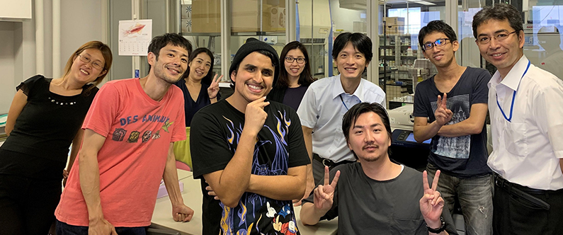 WCM-Q students intern in research labs in Boston and Tokyo