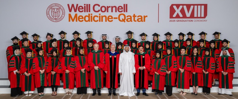 Graduation ceremony honors Qatar’s newest doctors