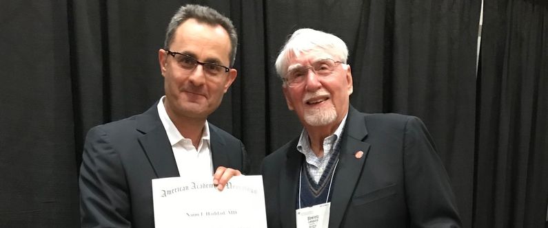 WCM-Q neurologist wins prestigious teaching award