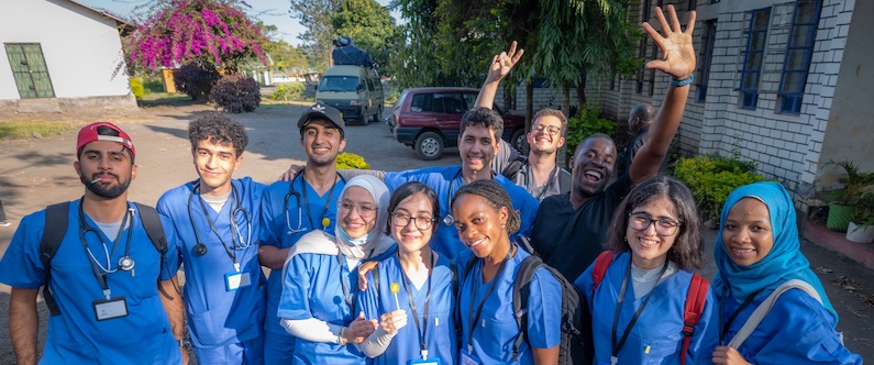 WCM-Q students publish e-book showcasing trip to Tanzania