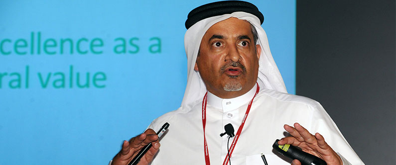 HE Dr. Al Maadheed discusses excellence in healthcare at WCM-Q
